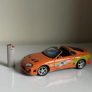 1:18 Fast & The Furious 1995 Toyota Supra By Racing Champions - Picture 1 of 16