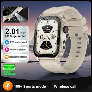🔥2025 Smart Watch Men/Women Waterproof Smartwatch Bluetooth For iPhone Android - Picture 1 of 10