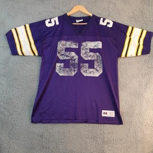 Vintage Minnesota Vikings Jack Del Rio Trikot Logo Athletic L 90s Mesh - Bild 1 von 8