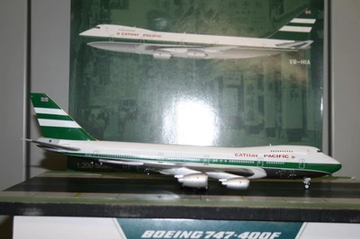 Inflight200/J-Fox 1:200 Cathay Pacific Boeing 747-200 VR-HIA (WB-747-2-028P) - Image 1 of 4