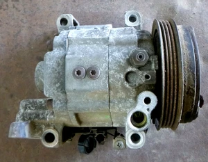 Subaru Forester SF 00-6/02 Air Conditioning Compressor - Picture 1 of 6