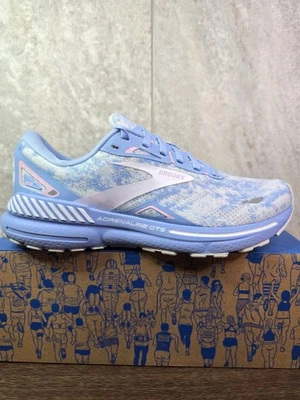 Brooks glycerin GTS 23 Women Running Athletic Shoes Size 9.5 Cushion Blue Pink - Image 1 of 4
