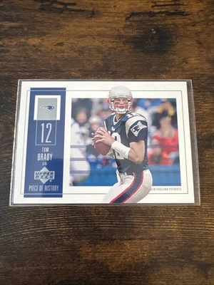 2002 Upper Deck Piece Of History - Tom Brady #58 - Изображение 1 из 2