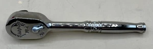 SNAP-ON TOOLS FC72 3/8" DRIVE CHROME COMPACT BODY FIXED HEAD RATCHET (MVP033488) - Picture 1 of 2