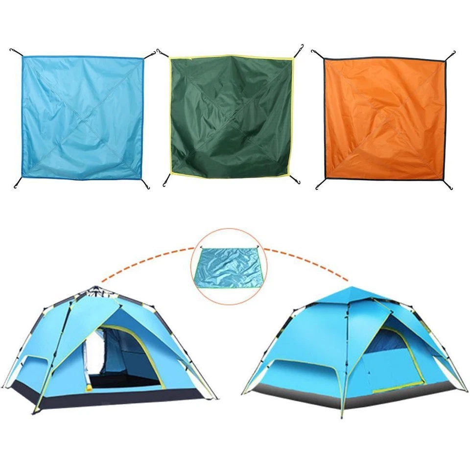 Bâche ultralégère pour hamac/abri de camping portable, coupe-vent, - Immagine 1 di 1