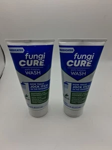 2x FungiCURE medizinisches Anti-Pilz Jock Itch Wash - Behandlung 6 Unzen pro Stück (2 Stück) - Bild 1 von 3