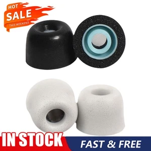 Memory Foam Ear Tips for WF-1000XM4 WF 1000XM5 EarbudEarplug Eartip Filter HO T - Picture 1 of 15
