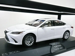 LEXUS Custom 1/18 Lexus ES 300h (Sonic Quartz) 2019 Japan JP - Picture 1 of 12