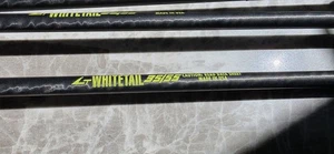 Archery Arrow Carbon Tech Whitetail 35/55  Just 4 Fleched With Tips Field Broad. - Picture 1 of 4