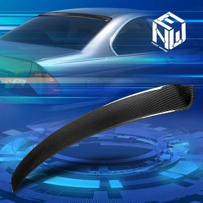 Alerón techo ventana trasera para BMW E46 323i 325i 325xi 330i sedán 99-05 Foto 1 de 4