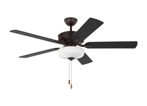 Bronze 52"  Ceiling Fan from the Linden Collection - Picture 1 of 1