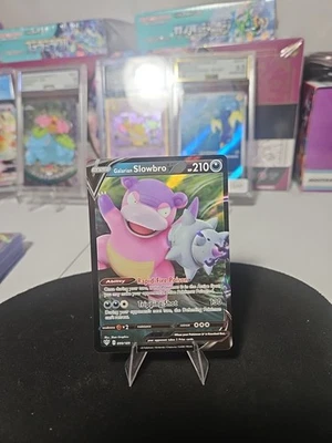Galarian Slowbro V 099/189 Swsh03: Darkness Ablaze Holo Pokémon Tcg - Image 1 of 4