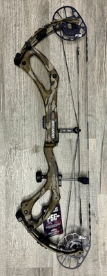 Arco de carbono PSE Sicario FDS para diestros 60 lb roble musgo Bottomland nuevo Foto 1 de 2