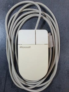 Microsoft vintage serial PS/2 compatible mouse. - Picture 1 of 3