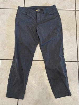Eddie Bauer Women’s Gray Travel Hiking Pants Size P4 Size 4 - Image 1 of 4