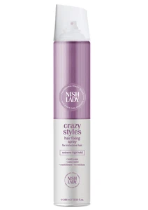 Nish Lady Fixing Spray Crazy Styles 386ml - Bild 1 von 1