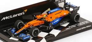 1:43 Minichamps McLaren MCL35M GP France Norris 2021 - Picture 1 of 3