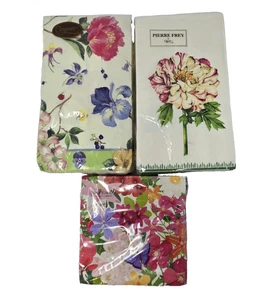 Pierre Frey/NY Botanical Caspari Paper Napkins Floral Wedding Tea Party Luncheon - Picture 1 of 11