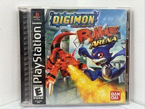 Digimon Rumble Arena (Sony PlayStation 1, 2002) CIB - Foto 1 di 6