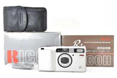 【MINT in Box】 RICOH R1s silver 35mm Point & Shoot Film Camera From JAPAN - Image 1 of 4