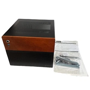 JONSBO N4 Black NAS Case Chassis PC Case New Open Box - Afbeelding 1 van 4