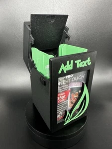 Pokémon Magic the Gathering TCG Deck Box dice container storage gift Grass - Picture 1 of 4