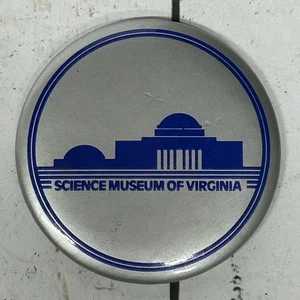 Vintage Science Museum Of Virginia Souvenir Pin Richmond Broad Street - Picture 1 of 4