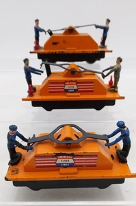 American Flyer 740 Vintage S American Flyer Lines Operating Handcars (3) - Bild 1 von 4