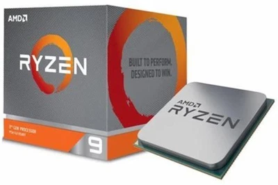 AMD Ryzen 9 3900X Processor (3.8 GHz, 12 Cores, Socket AM4) - 100-100000023BOX - Image 1 of 3