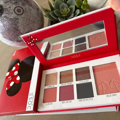 Dose Of Colors Disney Eyeshadow & Blush Palette Minnie Mouse Assorted Colors U - Image 1 of 4