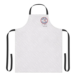 Chef Life Julie Kinder École Des 3 Gourmandes Patch Kreis Logo Schürze - Bild 1 von 5