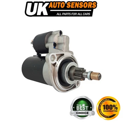 Fits VW Transporter Transporter/Caravelle 1.9 2.1 Starter Motor AST - Image 1 of 4