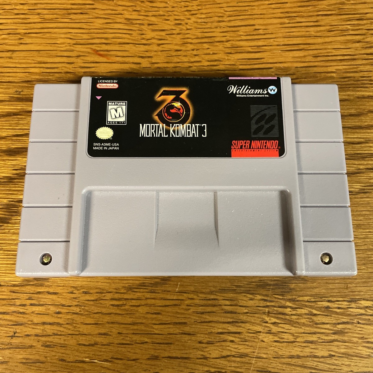 Nintendo SNES Mortal Kombat 3 Video Games for sale | eBay Nintendo SNES Mortal Kombat 3 Video Games for sale | eBay