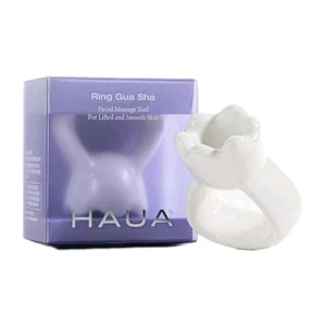 HAUA Ring Gua Sha Massage Ring 39*45mm K-Beauty Free US SHIPPING New Sealed - Picture 1 of 6