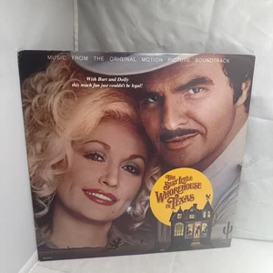 The Best Little Whorehouse In Texas"Soundtrack Vinyl LP 1982 MCA Records G+/G+ - Picture 1 of 12