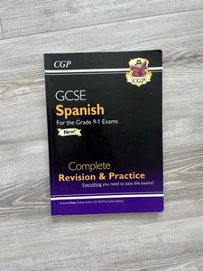 CGP GCSE Spanish - Complete Revision and Practice (with CD & Online Edition) - Picture 1 of 3