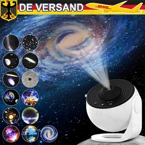 13 in 1 LED Galaxy Projektor Sternenhimmel Lampe Nebula Starry Erde Nachtlichter - Bild 1 von 12