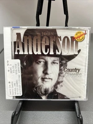 JOHN ANDERSON Country Classics SEALED CD Foto 1 de 4