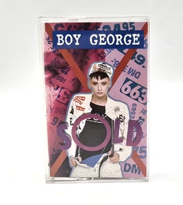 Boy George  - Sold (Cassette Tape, Virgin Records, 1987) Play Tested  - Picture 1 of 9