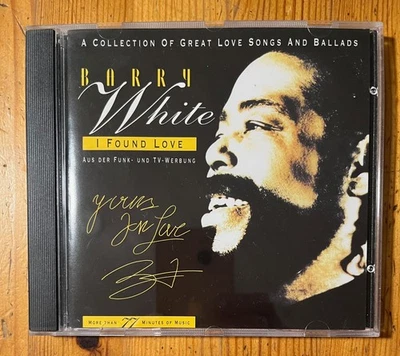 I Found Love - White Barry, CD 💿 1993 sehr guter Zustand - Bild 1 von 2