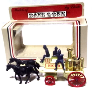 KKar LLedo - Days Gone - 0503 - Shand Mason Horse Drawn F.E. - White - Hong Kong - Picture 1 of 6