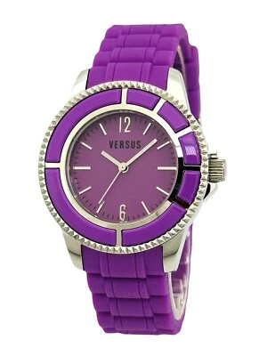 Reloj unisex Versus by Versace 3C61800000 Tokyo esfera púrpura goma Foto 1 de 4