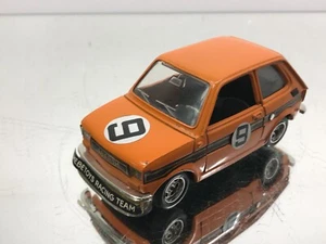 MEBETOYS 8564 FIAT 126 ABARTH RACING TEAM #9 -ORANGE 1:25- GOOD - B9 - Picture 1 of 7