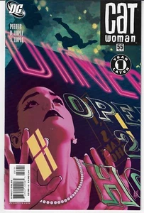 Catwoman (2006) # 55 Adam Hughes Cover! The Replacements Prt. 3! - Picture 1 of 2