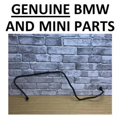 Tubo de vácuo de freio elétrico genuíno BMW X5 F15, X6 F16 11668570111. 30dX, 40dX.  lã - Imagem 1 de 4