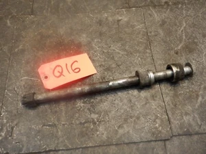 1985 KAWASAKI NINJA ZX600 REAR AXLE BOLT Q16 - Bild 1 von 2