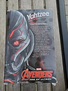 The Avengers Age of Ultron Yahtzee Dice Game Age Of Ultron Collectors Edition - Picture 1 of 6