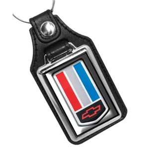 Compatible with 1993-2002 Camaro Muscle Car Design Faux Leather Key Ring - Foto 1 di 4