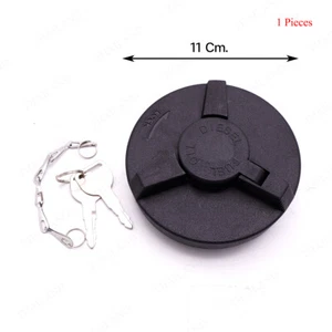 Fuel Tank Cap Gas with Key Fits Mitsubishi Fuso Truck 1986 - '94 - Picture 1 of 10