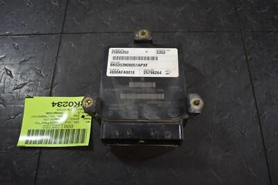 2006 - 2009 GMC Sierra 3500HD Transmission Control Panel 6.6L TD AT 4x4 25798264 Foto 1 de 3